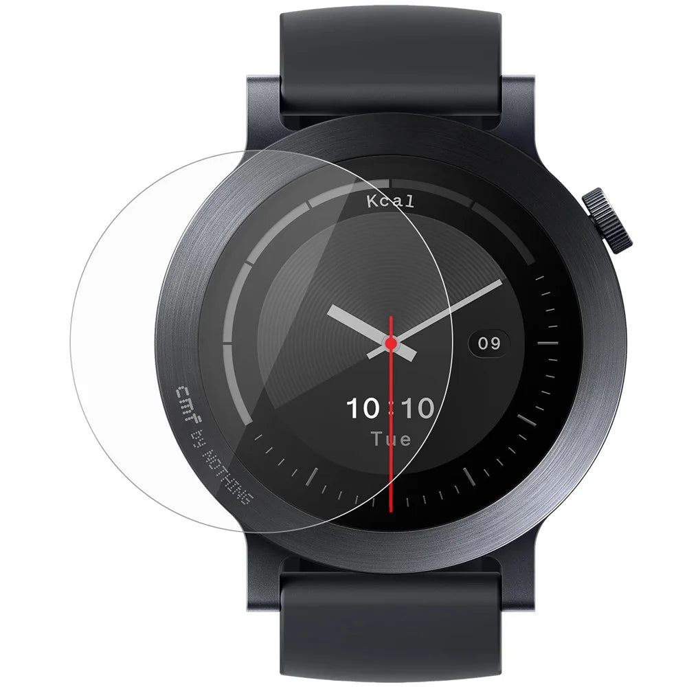 For Nothing CMF Watch 3 Pro Screen Protector 0.3mm Tempered Glass Watch Film - 1