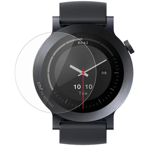 For Nothing CMF Watch 3 Pro Screen Protector 0.3mm Tempered Glass Watch Film - 1