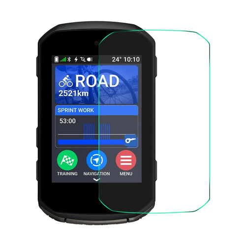 ENKAY HAT PRINCE For Garmin Edge 550 / Garmin Edge 850 Screen Protector   9H High Aluminum-Silicon Glass Film - Transparent - 1