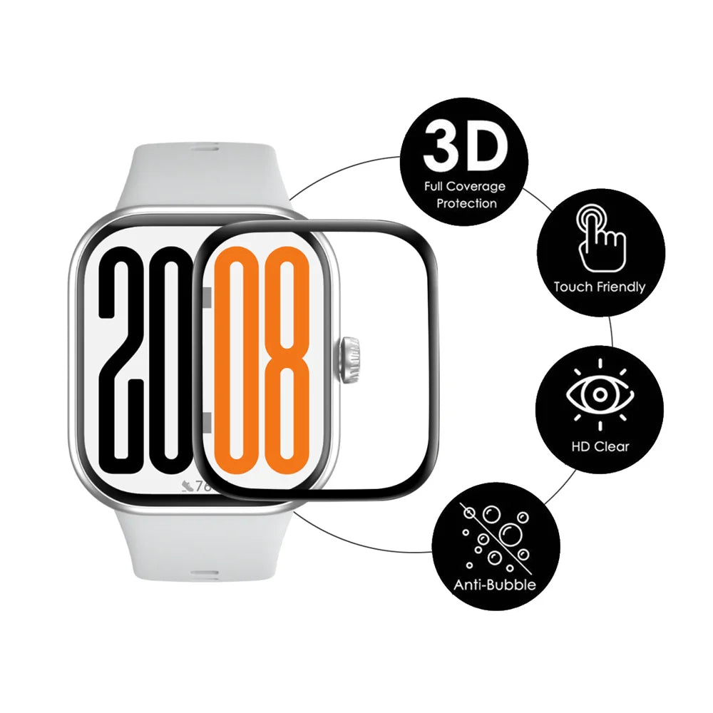 ENKAY HAT PRINCE For Honor Watch X5 Screen Protector   3D Curved PC + PMMA Ultra Clear Film - Transparent - 2