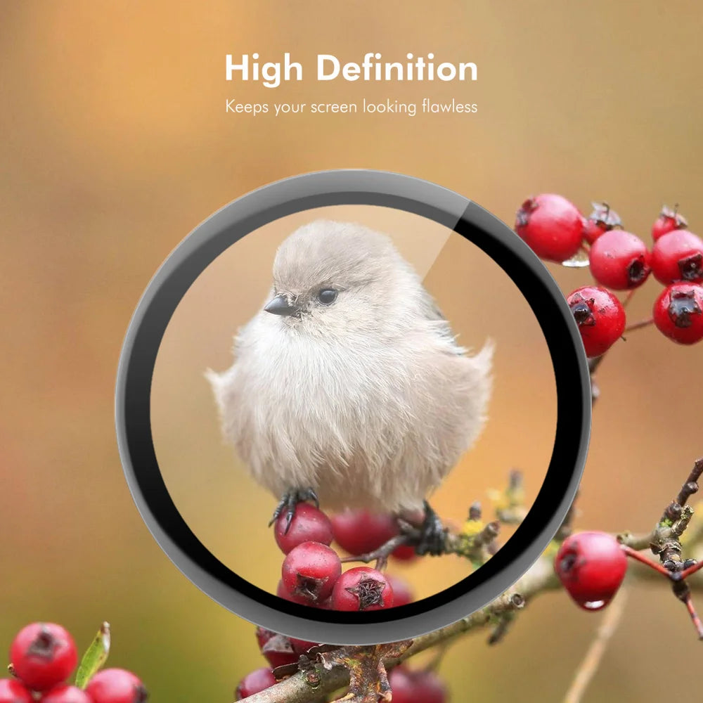 ENKAY HAT PRINCE For Oppo Watch S Screen Protector   3D Curved PC + PMMA Ultra Clear Film - Transparent - 6