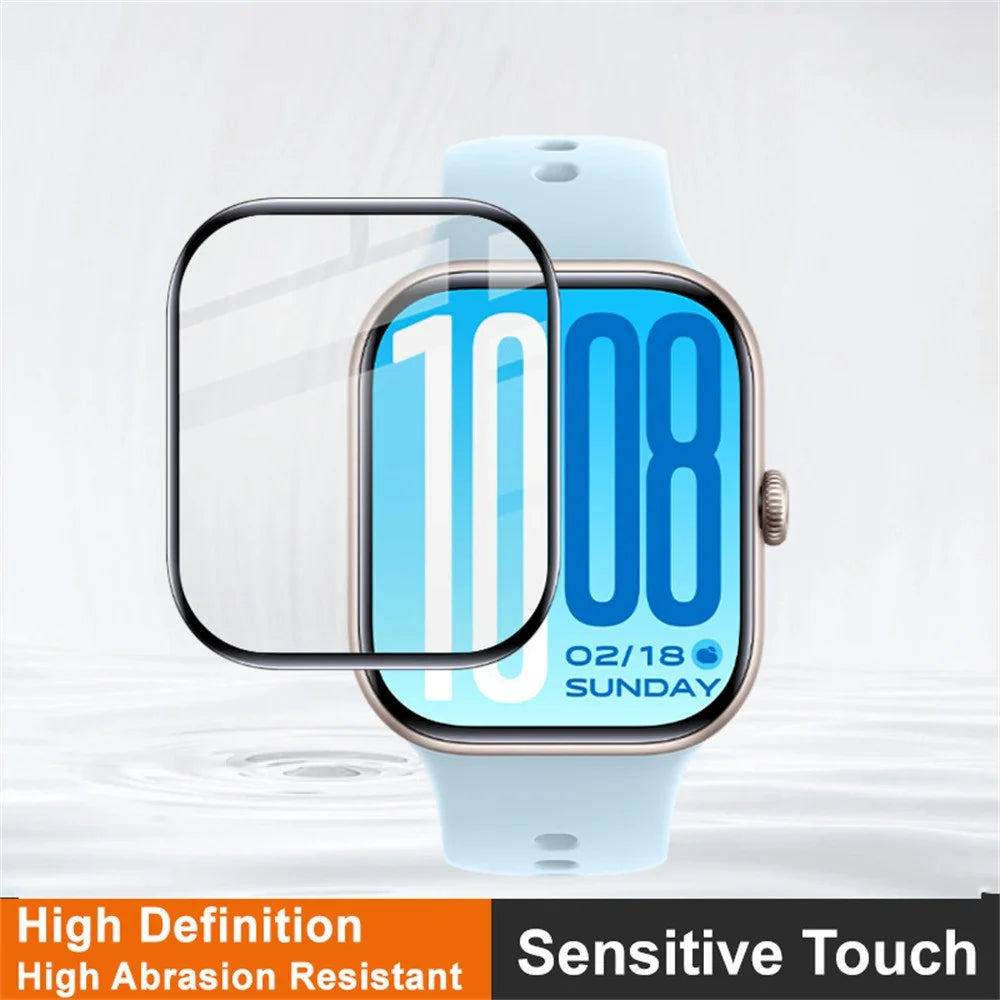 IMAK For vivo Watch GT 2 Screen Protector Anti Scratch PMMA Watch Film - 3