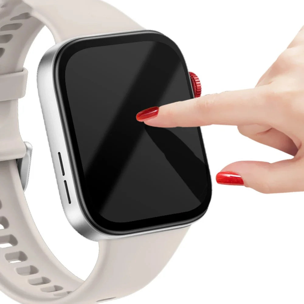 IMAK For vivo Watch GT 2 Screen Protector Anti Scratch PMMA Watch Film - 5