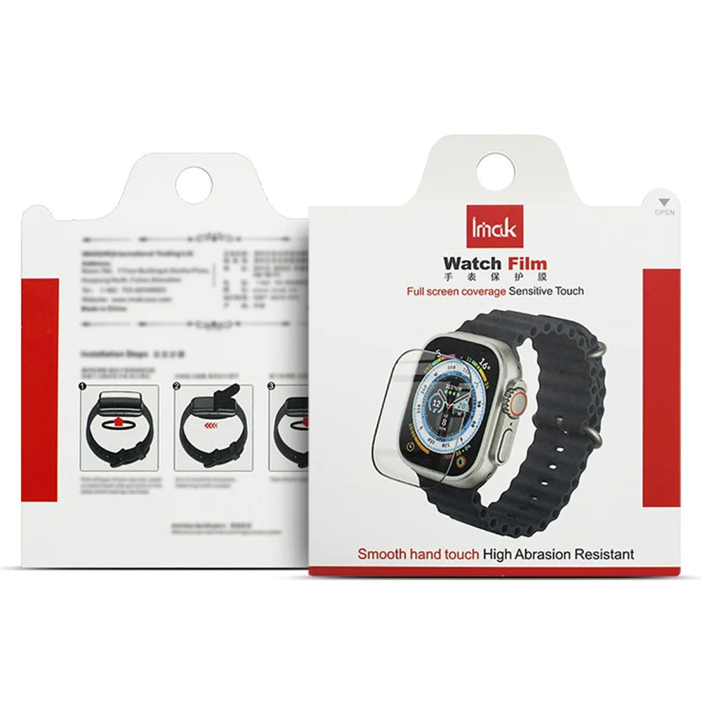 IMAK For vivo Watch GT 2 Screen Protector Anti Scratch PMMA Watch Film - 6