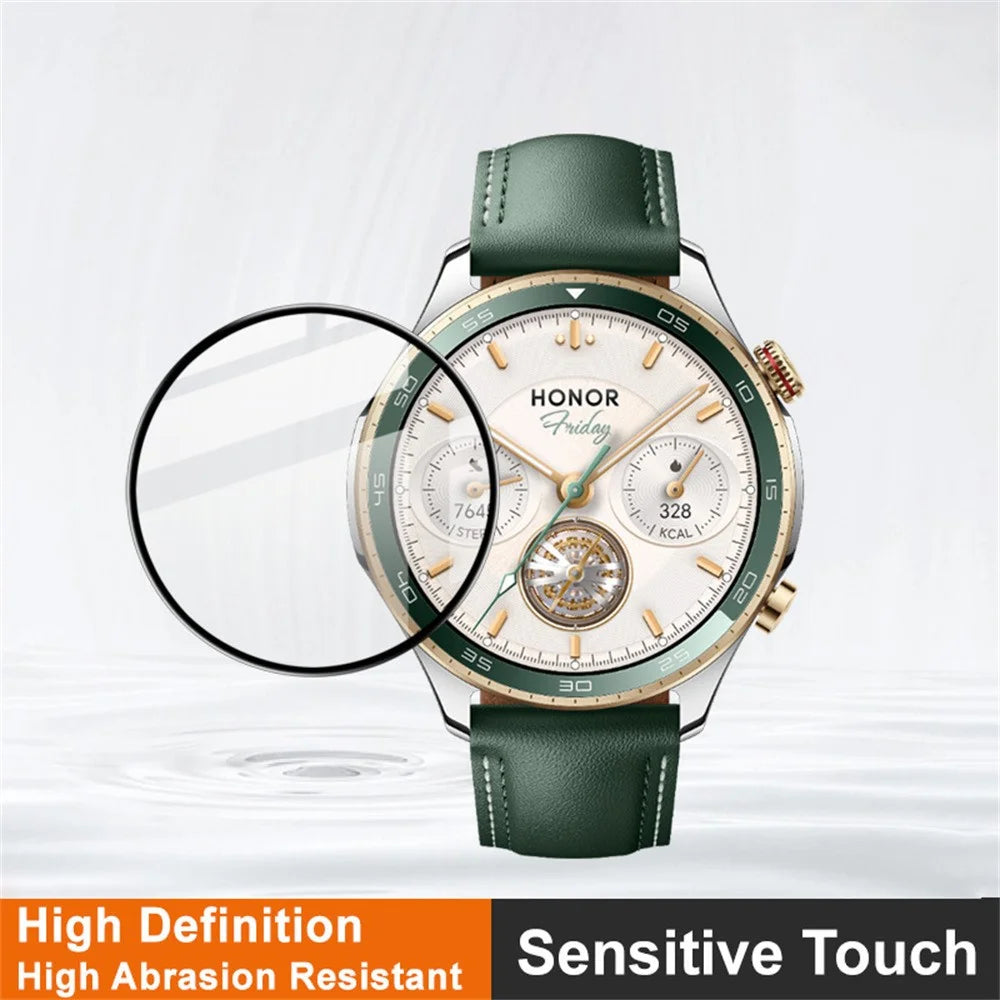 IMAK For Honor Watch 5 Pro Screen Protector Anti Scratch PMMA Watch Film - 3