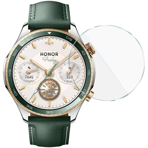 IMAK For Honor Watch 5 Pro Tempered Glass Screen Protector with Installation Tool - 1
