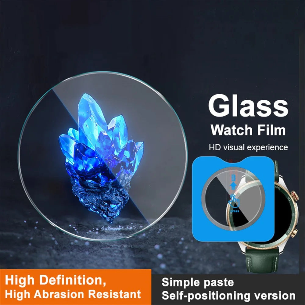 IMAK For Honor Watch 5 Pro Tempered Glass Screen Protector with Installation Tool - 3