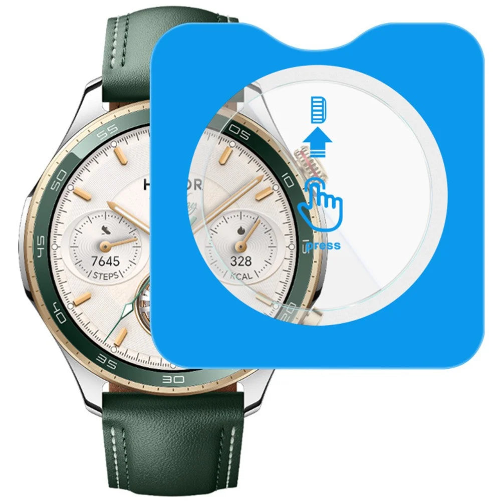 IMAK For Honor Watch 5 Pro Tempered Glass Screen Protector with Installation Tool - 4