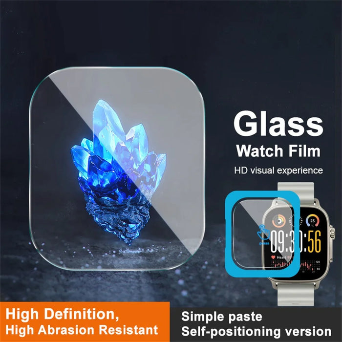 IMAK For Realme Watch 5 Tempered Glass Screen Protector with Installation Tool - 3