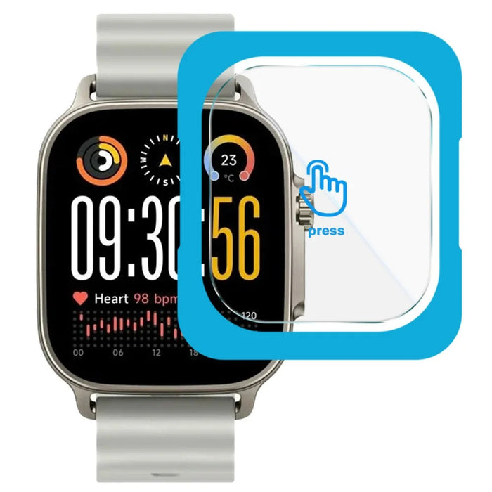 IMAK For Realme Watch 5 Tempered Glass Screen Protector with Installation Tool - 4