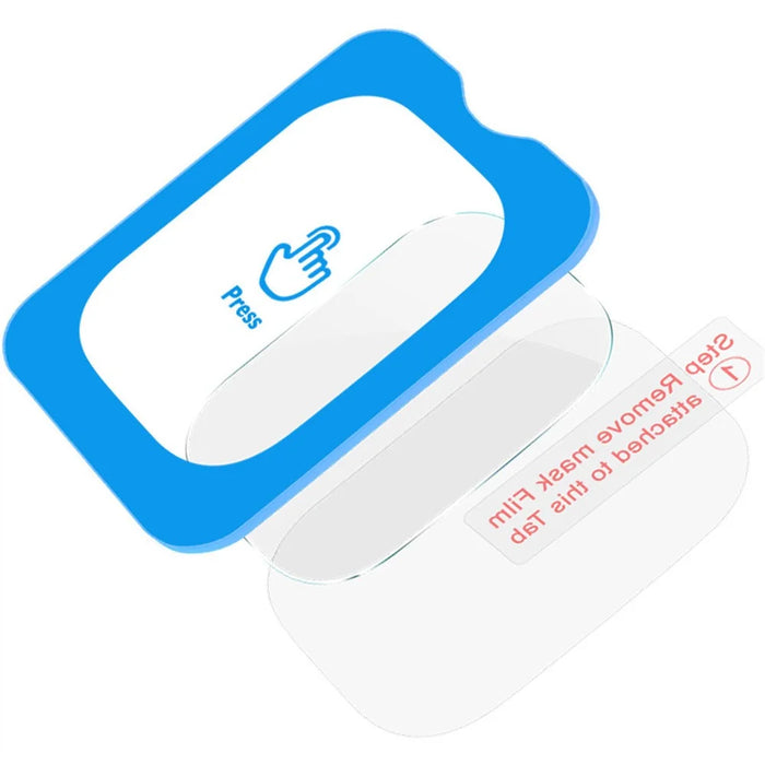 IMAK For Realme Watch 5 Tempered Glass Screen Protector with Installation Tool - 6
