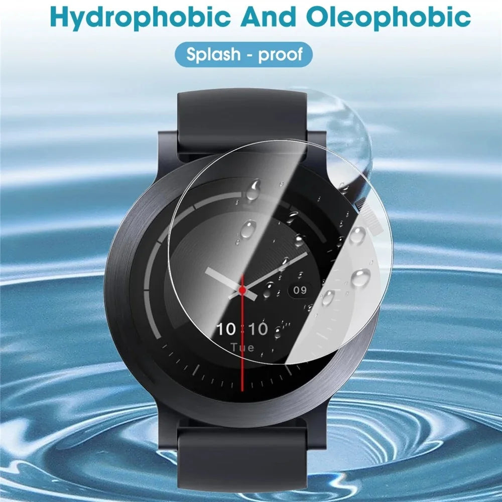 For Nothing CMF Watch 3 Pro High Aluminium-Silicon Glass Film HD Smart Watch Screen Protector - 4