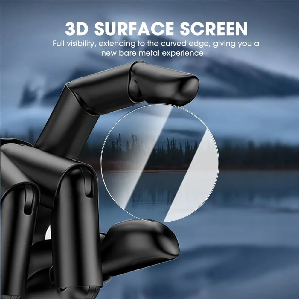 For Nothing CMF Watch 3 Pro High Aluminium-Silicon Glass Film HD Smart Watch Screen Protector - 5