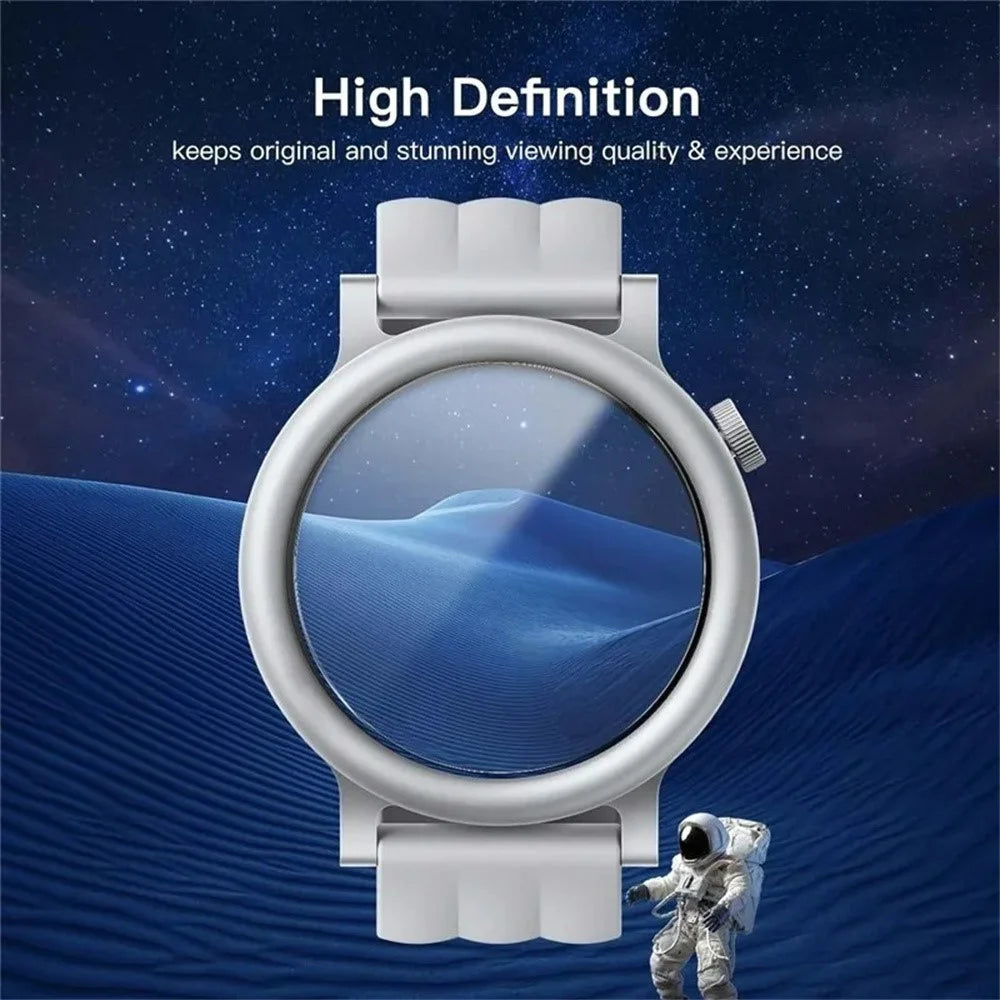 For Nothing CMF Watch 3 Pro High Aluminium-Silicon Glass Film HD Smart Watch Screen Protector - 7