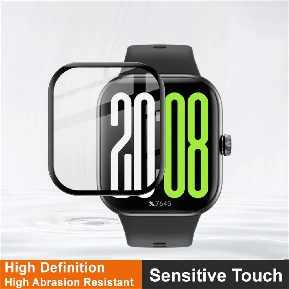 IMAK For Honor Watch X5 Screen Protector Anti Scratch PMMA Watch Film - 3