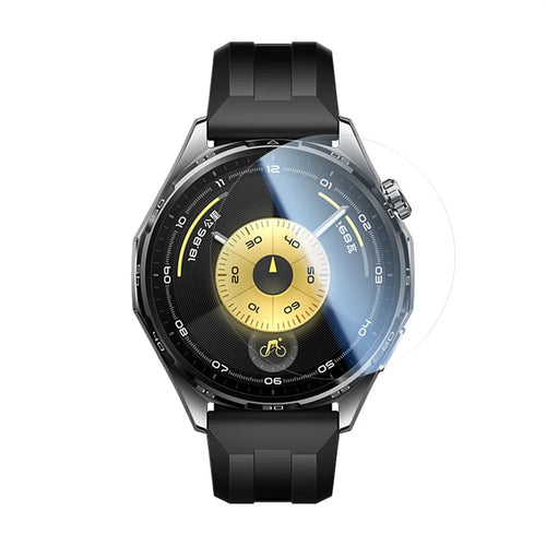 RURIHAI For Huawei Watch GT 6 46mm Screen Protector High Aluminium-silicon Glass Watch Film with Alignment Tool - 1