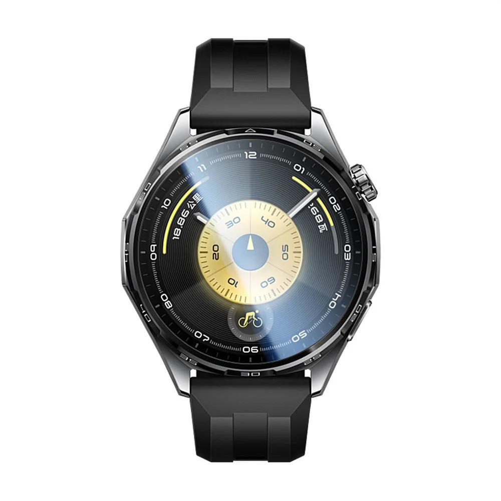 RURIHAI For Huawei Watch GT 6 46mm Screen Protector High Aluminium-silicon Glass Watch Film with Alignment Tool - 2