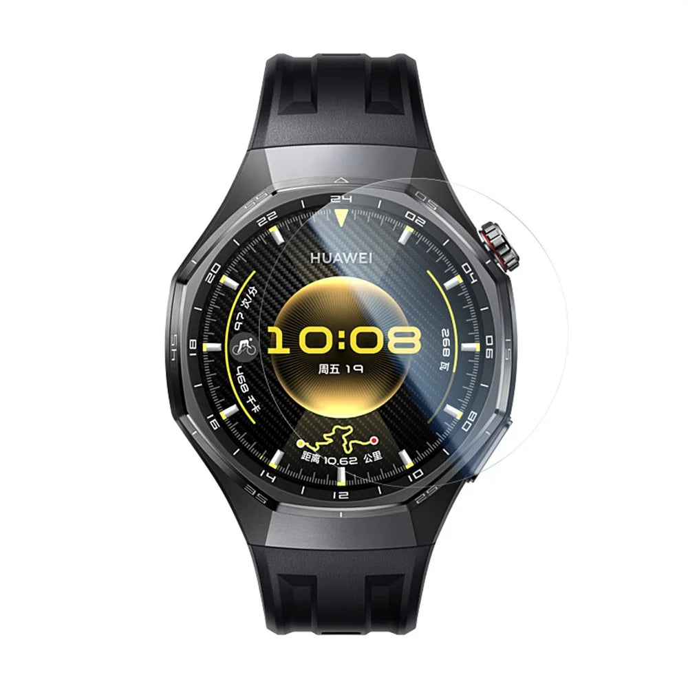 RURIHAI For Huawei Watch GT 6 Pro 46mm Screen Protector High Aluminium-silicon Glass Watch Film with Alignment Tool - 1