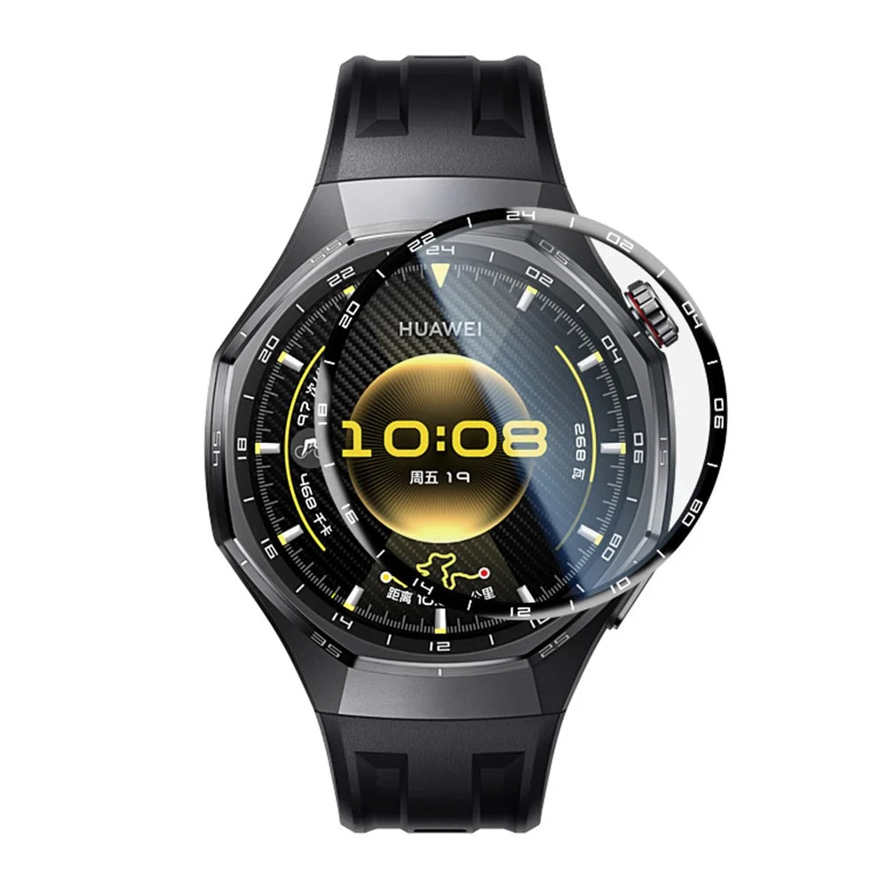 RURIHAI For Huawei Watch GT 6 Pro 46mm PMMA Screen Protector 3D Full Glue Watch Screen Film - 1