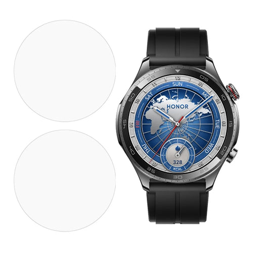 2Pcs For Honor Watch 5 Pro Screen Protector Tempered Glass 2.5D HD Watch Screen Film - 1
