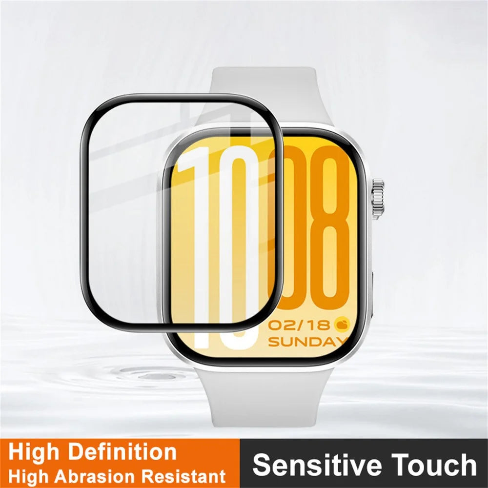IMAK For Xiaomi Redmi Watch 6 Screen Protector Anti Scratch PMMA Watch Film - 3