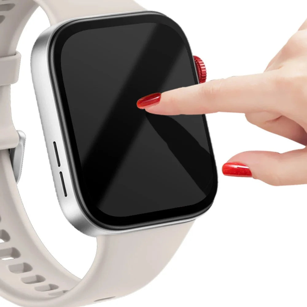 IMAK For Xiaomi Redmi Watch 6 Screen Protector Anti Scratch PMMA Watch Film - 5