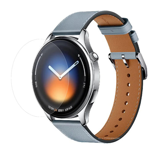 For Xiaomi Watch 5 Screen Protector 0.3mm Tempered Glass Watch Film - Transparent - 1