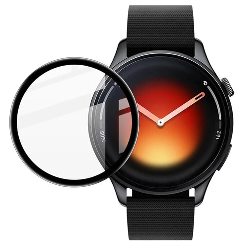 IMAK For Xiaomi Watch 5 Screen Protector Anti Scratch PMMA Watch Film - Transparent - 1