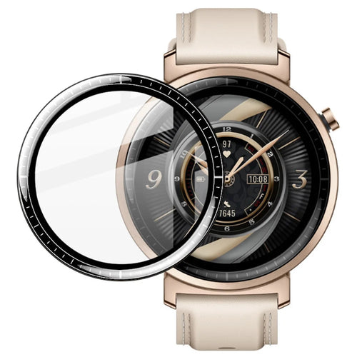 IMAK For Honor Watch GS 5 Screen Protector Anti Scratch PMMA Watch Film - Transparent - 1