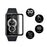 ENKAY HAT PRINCE for Huawei Band 6/Honor Band 6 2Pcs 3D Curved Soft PC Edge + Full Coverage PMMA Screen Protector Films - 2