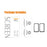 ENKAY HAT PRINCE for Huawei Band 6/Honor Band 6 2Pcs 3D Curved Soft PC Edge + Full Coverage PMMA Screen Protector Films - 7