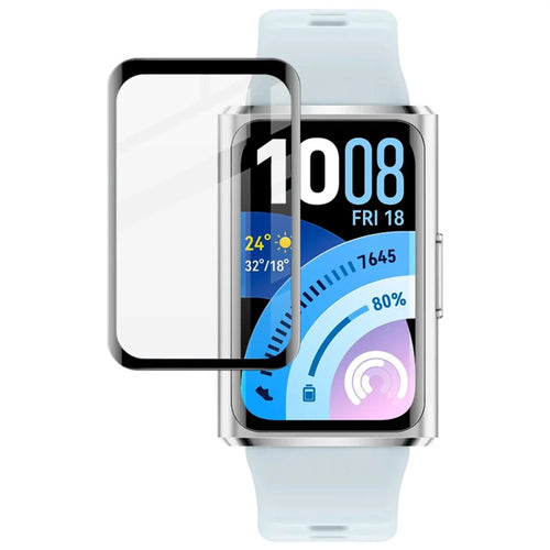 IMAK For Huawei Band 11 Pro Screen Protector Anti Scratch PMMA Watch Film - Transparent - 1