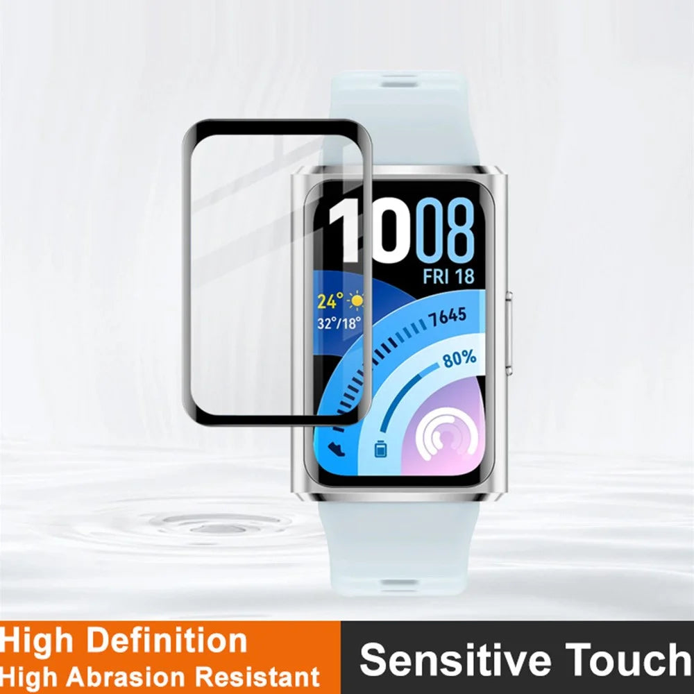 IMAK For Huawei Band 11 Pro Screen Protector Anti Scratch PMMA Watch Film - Transparent - 3