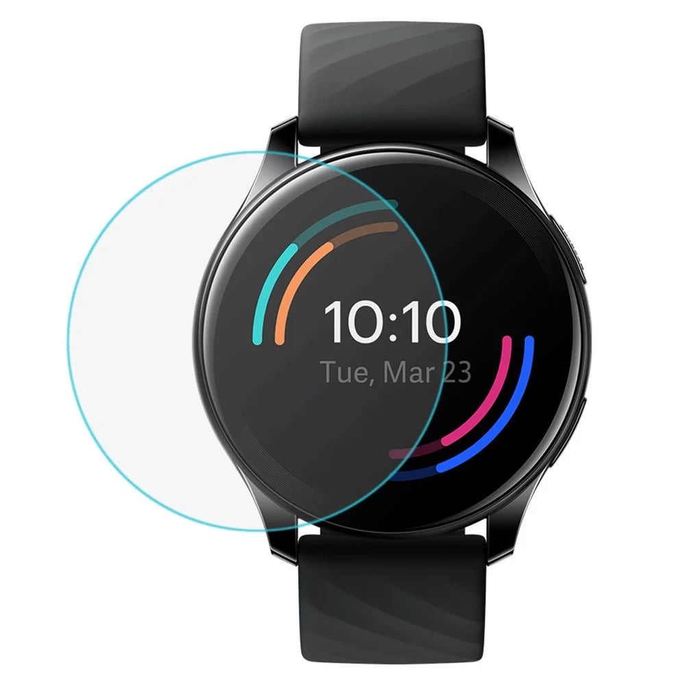 TPU Anti-explosion Scratch Resistant Smart Watch Screen Protector Film for OnePlus Watch D42mm - 1