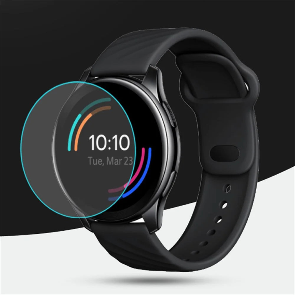 TPU Anti-explosion Scratch Resistant Smart Watch Screen Protector Film for OnePlus Watch D42mm - 2