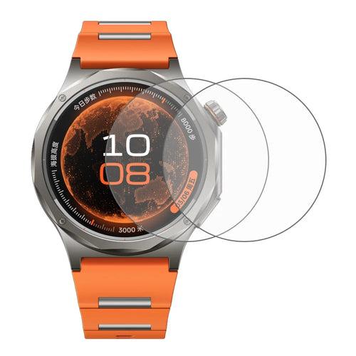 2Pcs For Oppo Watch X3 Screen Protector Tempered Glass 2.5D HD Watch Screen Film - Transparent - 1