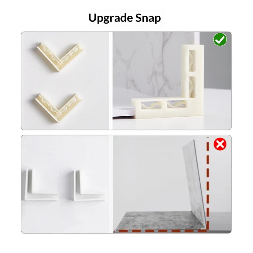 5Pcs 40 x 40cm Double-sided Photography Background Board  PVC Photo Backdrop Props Set - 4