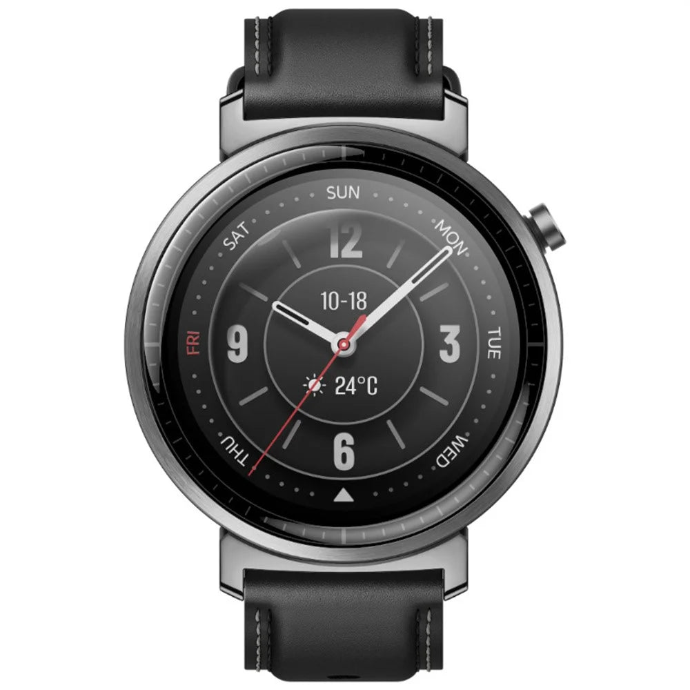 RURIHAI For Honor Watch GS 5 PMMA Screen Protector 3D Full Glue Watch Screen Film - Black - 2