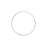 RURIHAI For Huami Amazfit Active 3 Premium PMMA Screen Protector 3D Full Glue Watch Screen Film - Black - 3