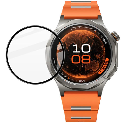 IMAK For Oppo Watch X3 Screen Protector Anti Scratch PMMA Watch Film - Transparent - 1
