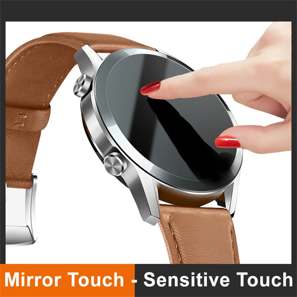 IMAK For Oppo Watch X3 Screen Protector Anti Scratch PMMA Watch Film - Transparent - 6