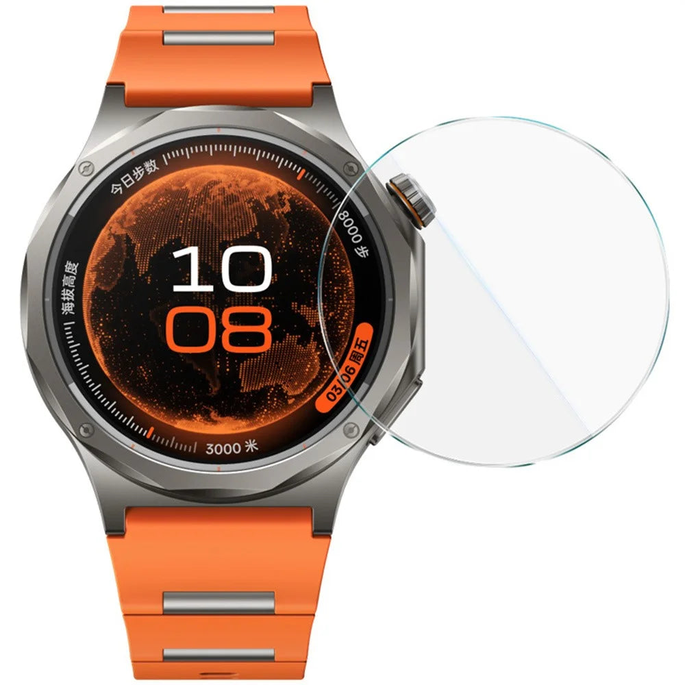 IMAK for Oppo Watch X3 Screen Protector Clear Tempered Glass Watch Film - Transparent - 1