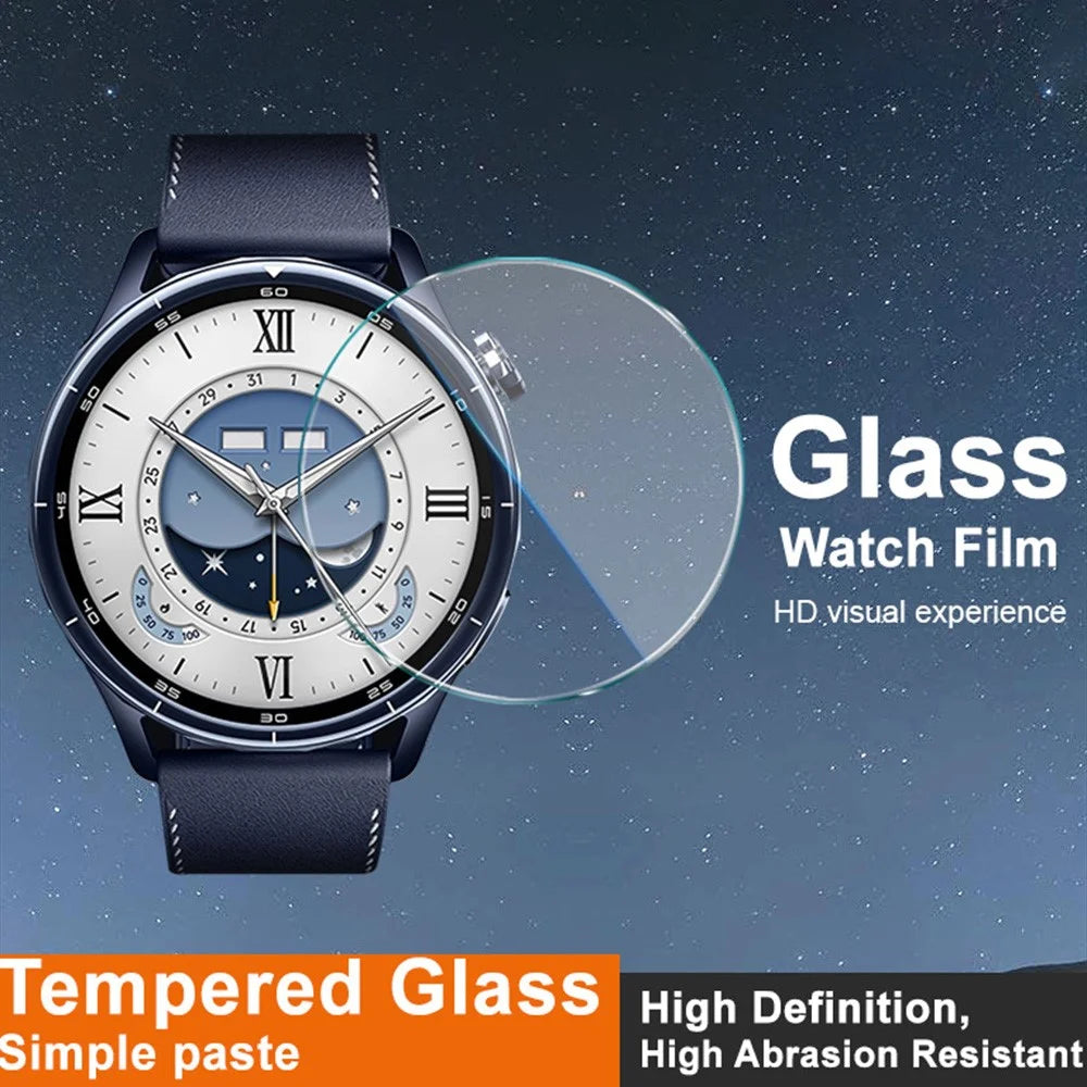 IMAK for Xiaomi Watch S5 Screen Protector Clear Tempered Glass Watch Film - Transparent - 3