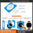 IMAK For Oppo Watch X3 Tempered Glass Screen Protector with Installation Tool - Transparent - 4