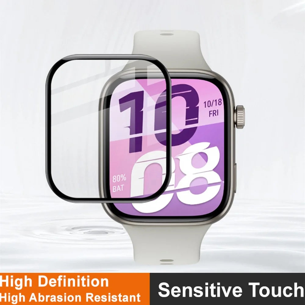 IMAK For Honor Watch X5i Screen Protector Anti Scratch PMMA Watch Film - Transparent - 3