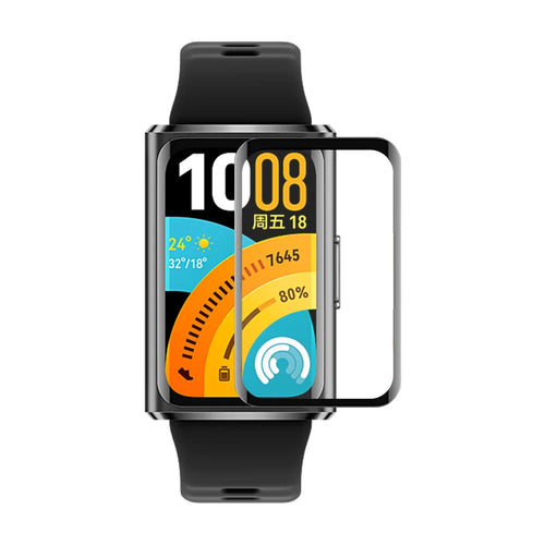 ENKAY HAT PRINCE For Huawei Band 11 Pro Screen Protector 3D Curved PC + PMMA Ultra Clear Film - Transparent - 1
