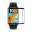 ENKAY HAT PRINCE For Huawei Band 11 Pro 2Pcs Screen Protector 3D Curved PC + PMMA Ultra Clear Film - Black - 1