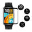 ENKAY HAT PRINCE For Huawei Band 11 Pro 2Pcs Screen Protector 3D Curved PC + PMMA Ultra Clear Film - Black - 2