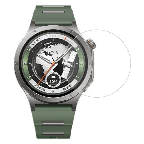 For OnePlus Watch 4 43mm Screen Protector 0.3mm Tempered Glass Watch Film - Transparent - 1