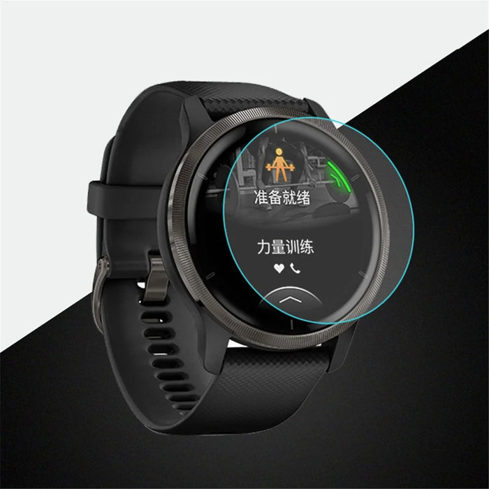 Soft TPU Anti-scratch Explosion-proof Smart Watch Screen Protector Film Guard for Garmin Venu 2 D40mm - 3
